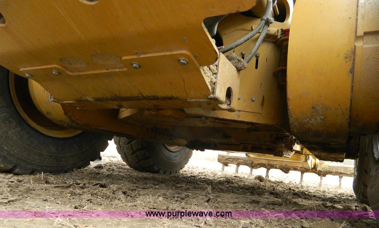 image for item L7286 2010 Caterpillar 160M motor grader