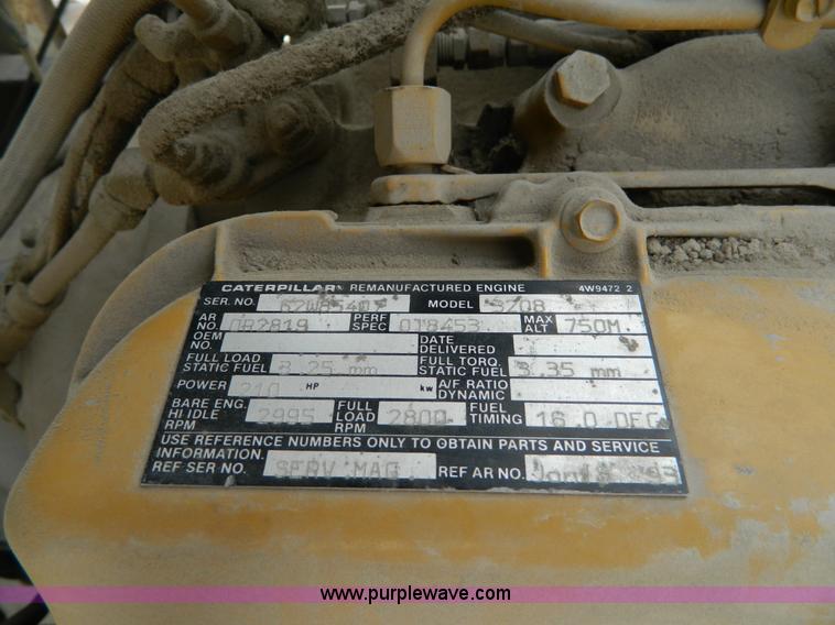 image for item L7288 1977 Ford 800 crane truck