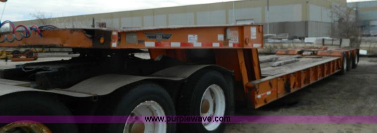 image for item L7290 1978 Transport FGTX50DHSL equipment trailer