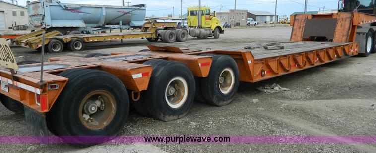 image for item L7290 1978 Transport FGTX50DHSL equipment trailer