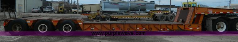 image for item L7290 1978 Transport FGTX50DHSL equipment trailer