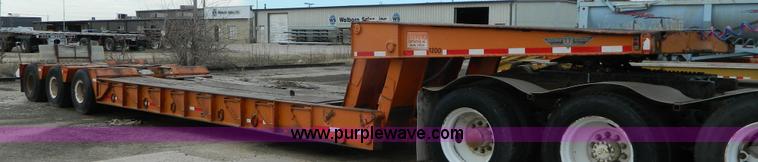 image for item L7290 1978 Transport FGTX50DHSL equipment trailer