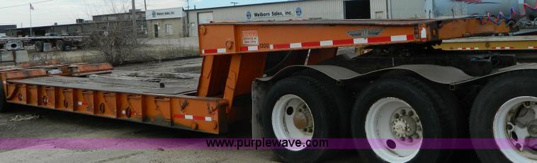 image for item L7290 1978 Transport FGTX50DHSL equipment trailer