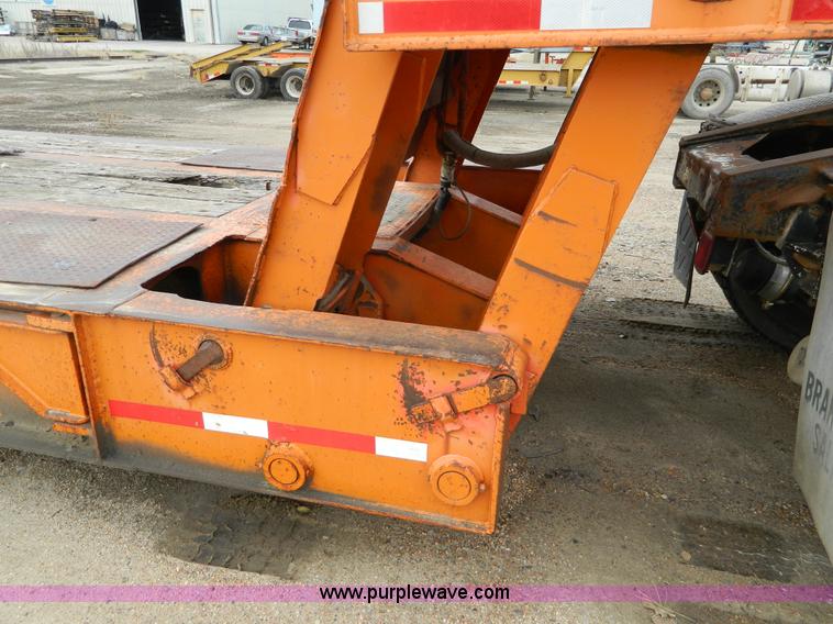 image for item L7290 1978 Transport FGTX50DHSL equipment trailer