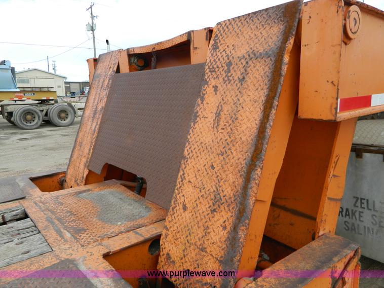 image for item L7290 1978 Transport FGTX50DHSL equipment trailer