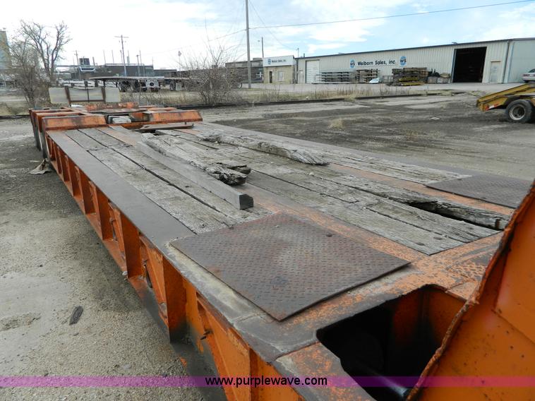 image for item L7290 1978 Transport FGTX50DHSL equipment trailer