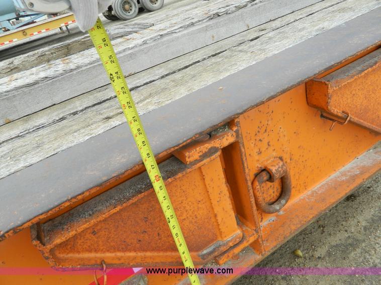 image for item L7290 1978 Transport FGTX50DHSL equipment trailer