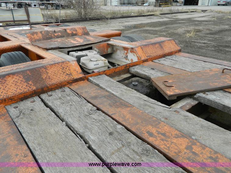 image for item L7290 1978 Transport FGTX50DHSL equipment trailer