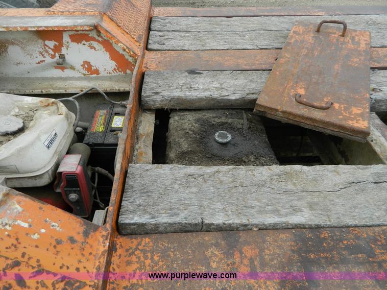 image for item L7290 1978 Transport FGTX50DHSL equipment trailer