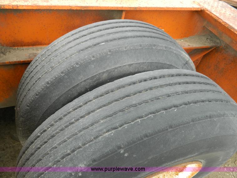 image for item L7290 1978 Transport FGTX50DHSL equipment trailer