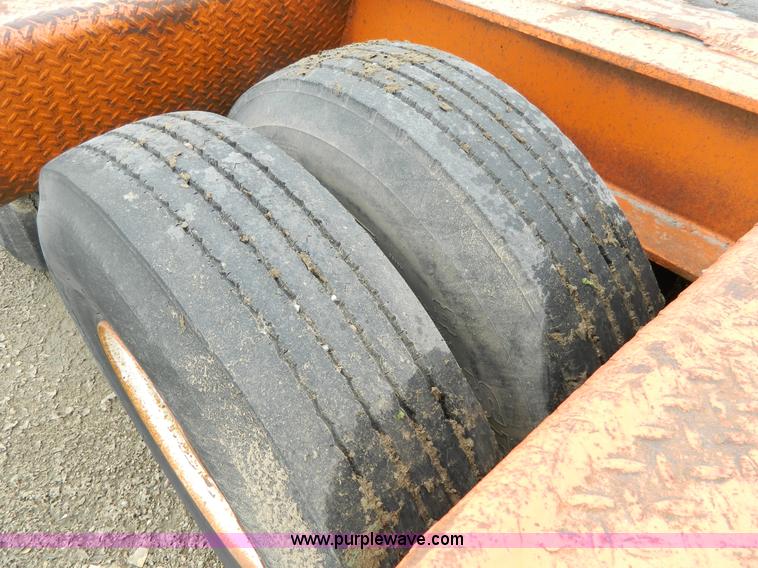 image for item L7290 1978 Transport FGTX50DHSL equipment trailer