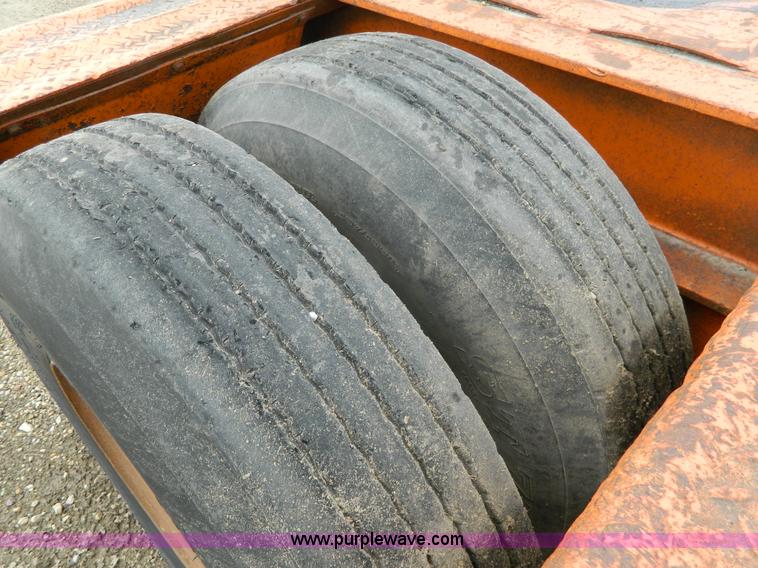 image for item L7290 1978 Transport FGTX50DHSL equipment trailer