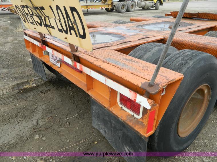 image for item L7290 1978 Transport FGTX50DHSL equipment trailer