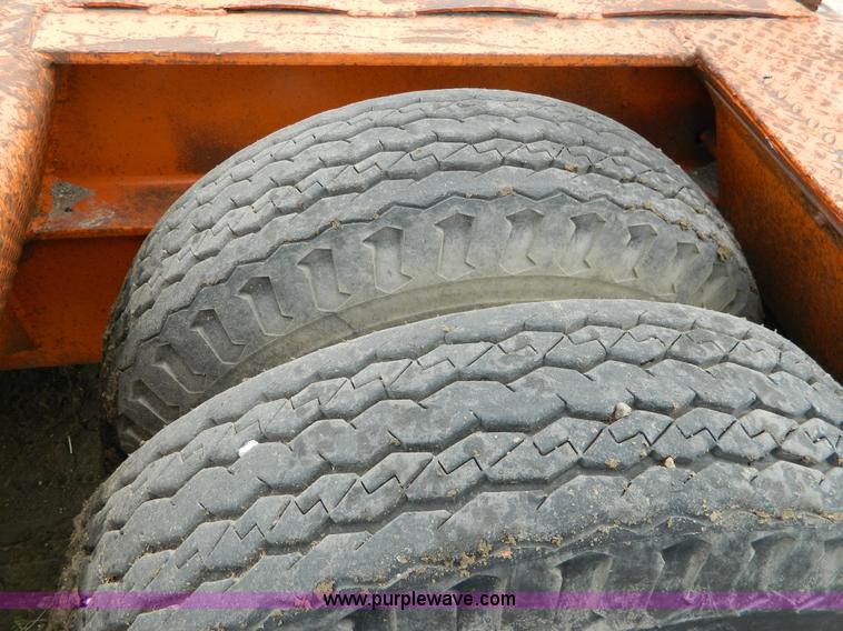 image for item L7290 1978 Transport FGTX50DHSL equipment trailer