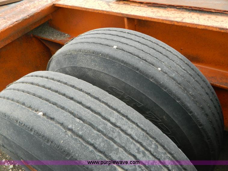 image for item L7290 1978 Transport FGTX50DHSL equipment trailer