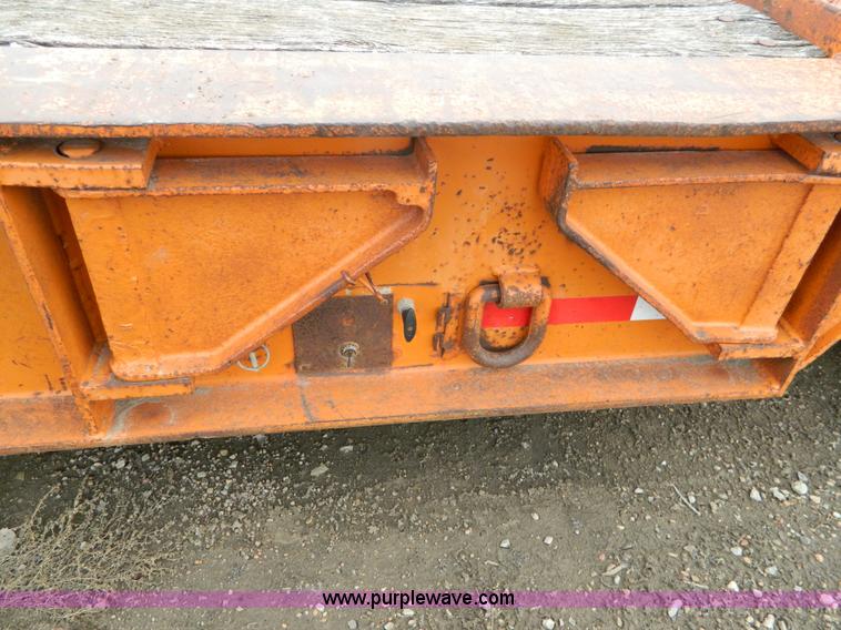 image for item L7290 1978 Transport FGTX50DHSL equipment trailer
