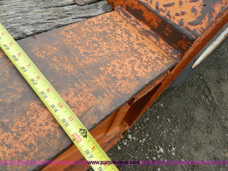 image for item L7290 1978 Transport FGTX50DHSL equipment trailer