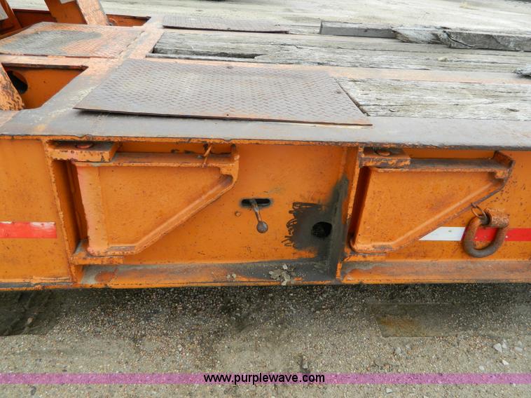 image for item L7290 1978 Transport FGTX50DHSL equipment trailer