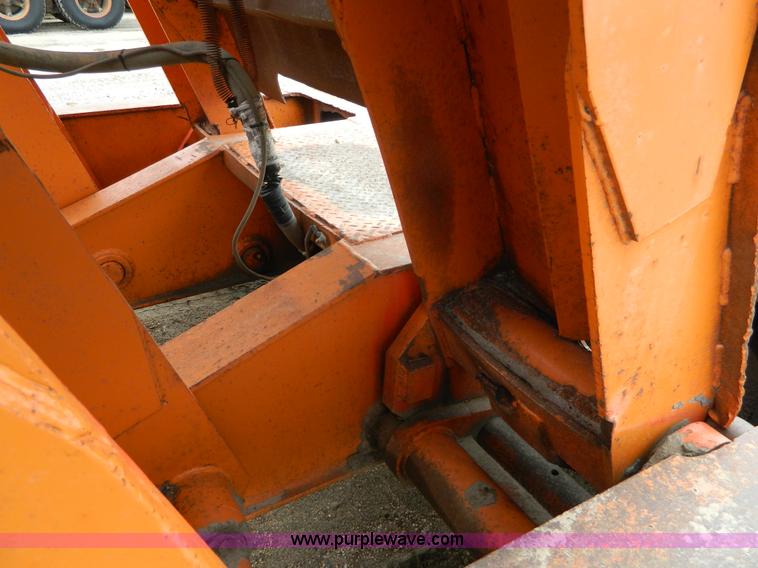 image for item L7290 1978 Transport FGTX50DHSL equipment trailer