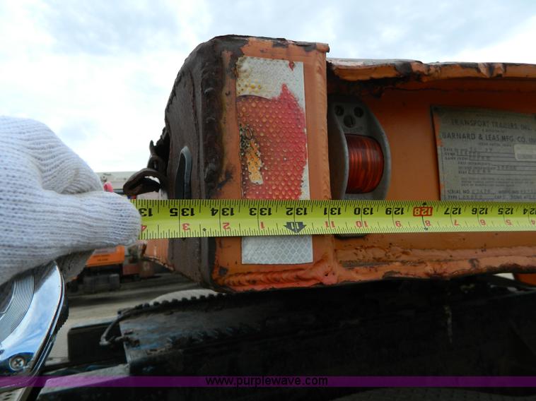 image for item L7290 1978 Transport FGTX50DHSL equipment trailer