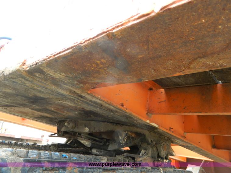 image for item L7290 1978 Transport FGTX50DHSL equipment trailer