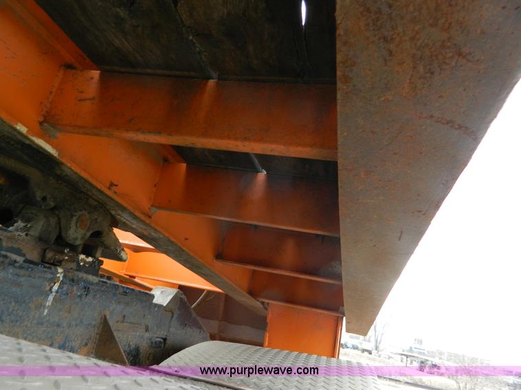 image for item L7290 1978 Transport FGTX50DHSL equipment trailer