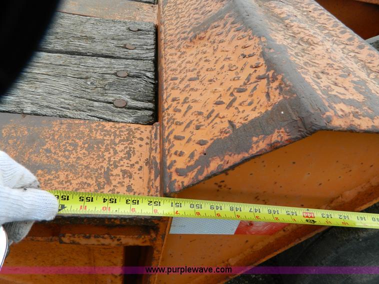 image for item L7290 1978 Transport FGTX50DHSL equipment trailer