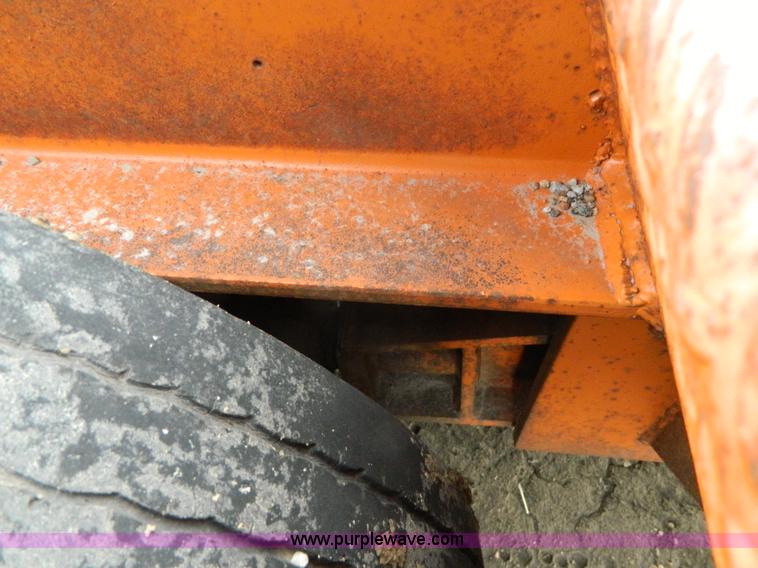 image for item L7290 1978 Transport FGTX50DHSL equipment trailer