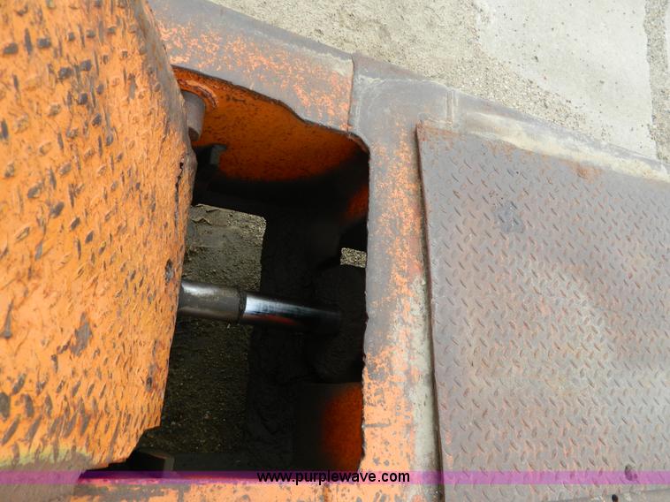 image for item L7290 1978 Transport FGTX50DHSL equipment trailer