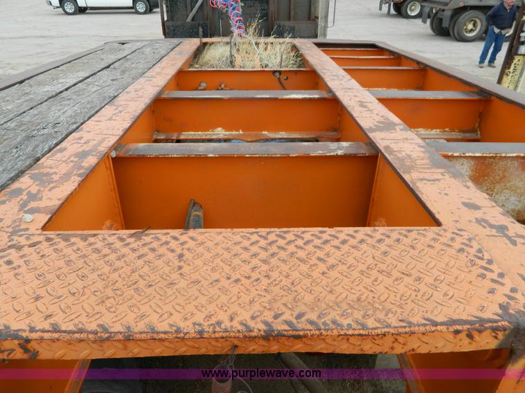 image for item L7290 1978 Transport FGTX50DHSL equipment trailer
