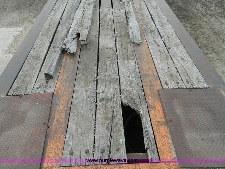 image for item L7290 1978 Transport FGTX50DHSL equipment trailer