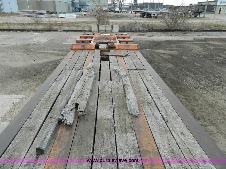 image for item L7290 1978 Transport FGTX50DHSL equipment trailer