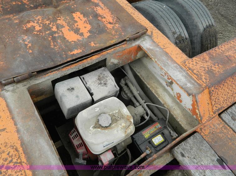 image for item L7290 1978 Transport FGTX50DHSL equipment trailer