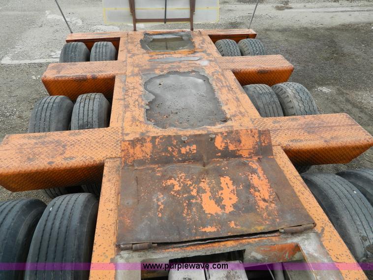 image for item L7290 1978 Transport FGTX50DHSL equipment trailer