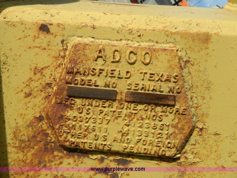 image for item L7294 Hensley Ladco 30U48 excavator bucket