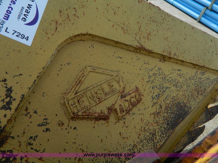 image for item L7294 Hensley Ladco 30U48 excavator bucket
