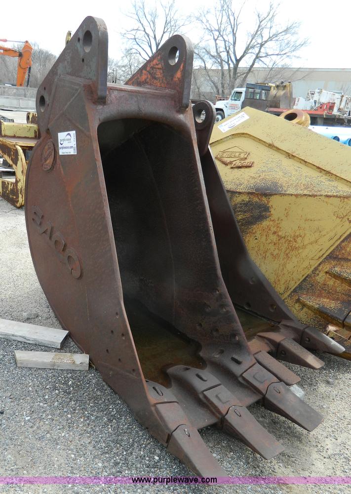 image for item L7296 Eaco excavator bucket