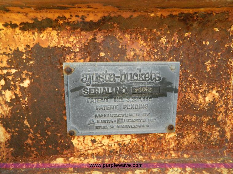 image for item L7297 Ajusta bucket