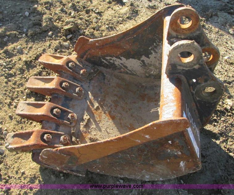 image for item N9264 Bobcat mini excavator bucket