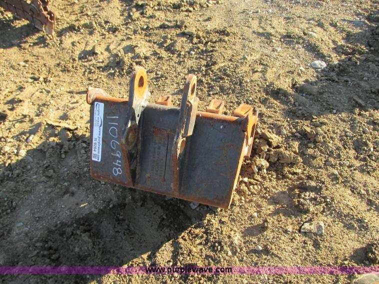 image for item N9264 Bobcat mini excavator bucket