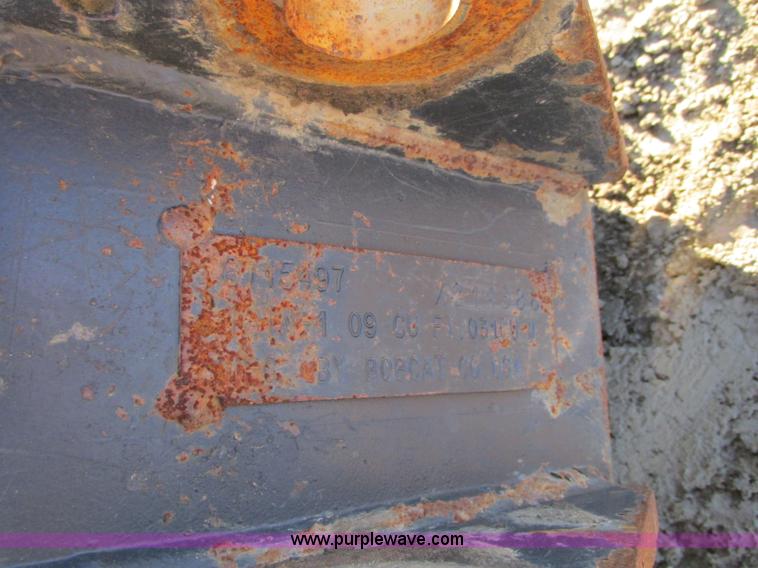 image for item N9264 Bobcat mini excavator bucket