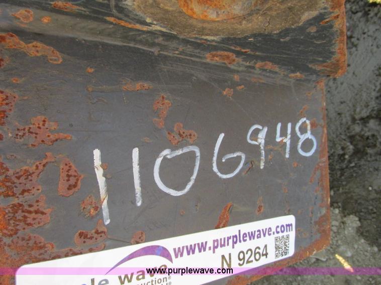 image for item N9264 Bobcat mini excavator bucket