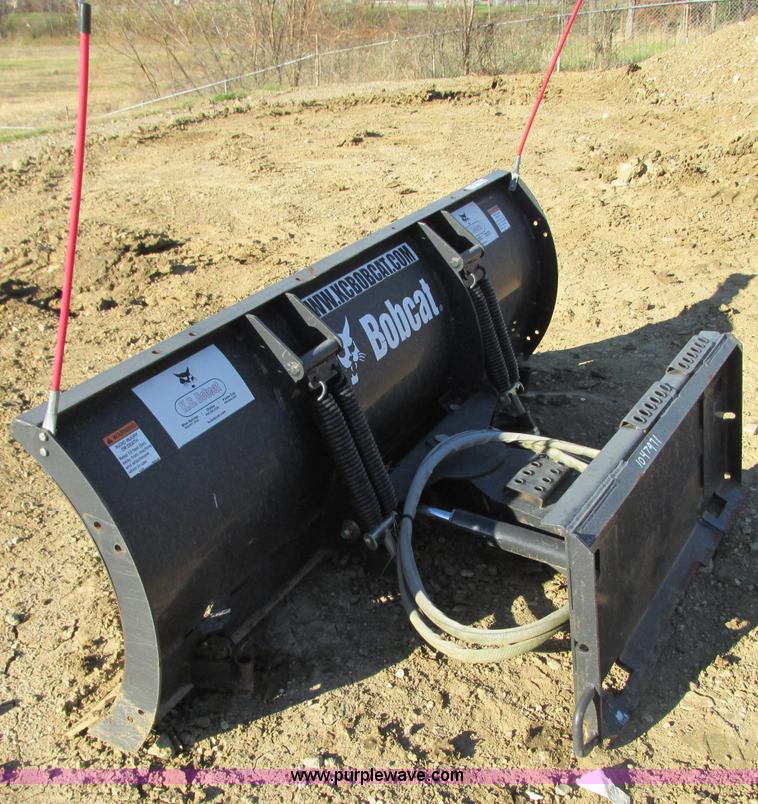 2011 Bobcat 84 snow plow in Blue Springs, MO Item N9268 sold Purple