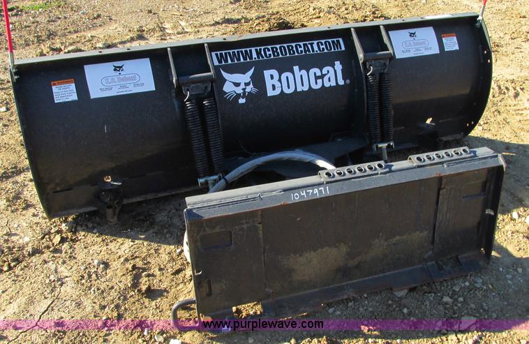 image for item N9268 2011 Bobcat 84 snow plow