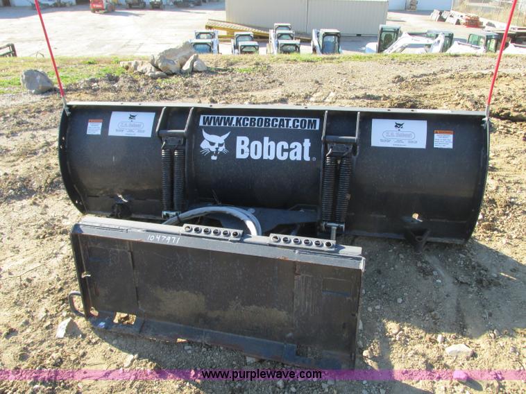 image for item N9268 2011 Bobcat 84 snow plow