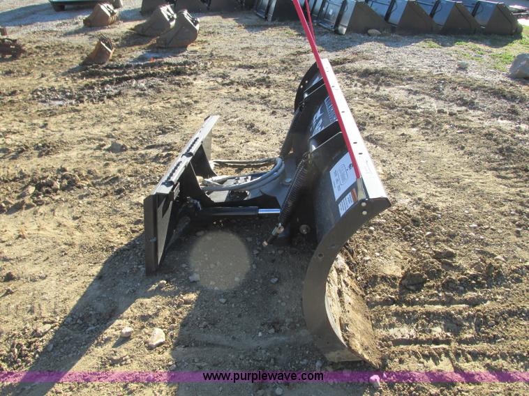 image for item N9268 2011 Bobcat 84 snow plow