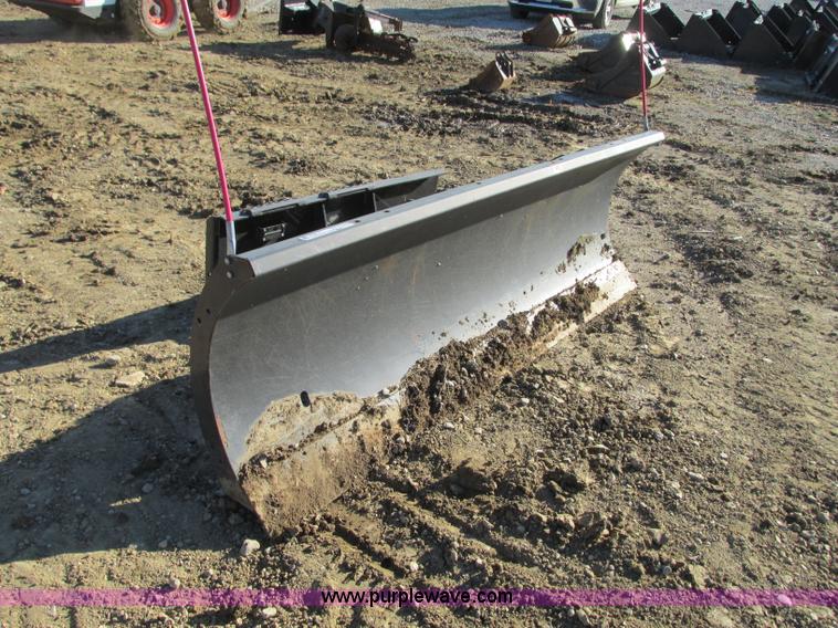 image for item N9268 2011 Bobcat 84 snow plow