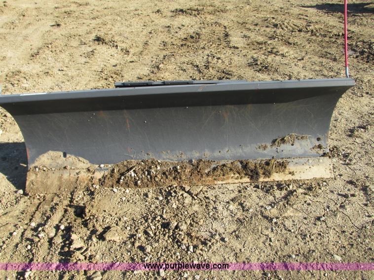 image for item N9268 2011 Bobcat 84 snow plow