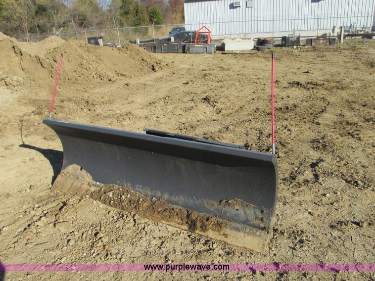 image for item N9268 2011 Bobcat 84 snow plow