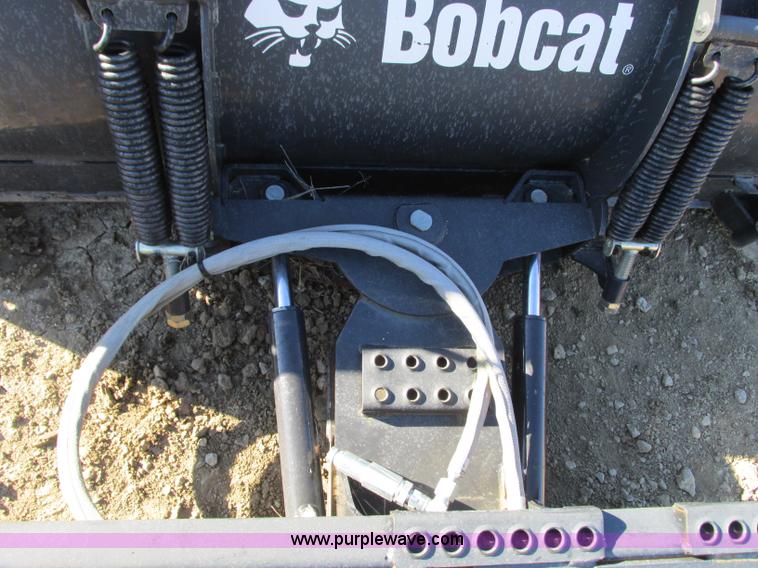 image for item N9268 2011 Bobcat 84 snow plow
